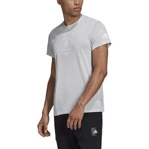 adidas Men's USA Volleyball Tee FU0098 - SM - Grey